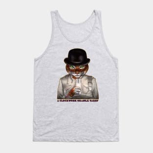 A Clockwork Orange Tabby Tank Top